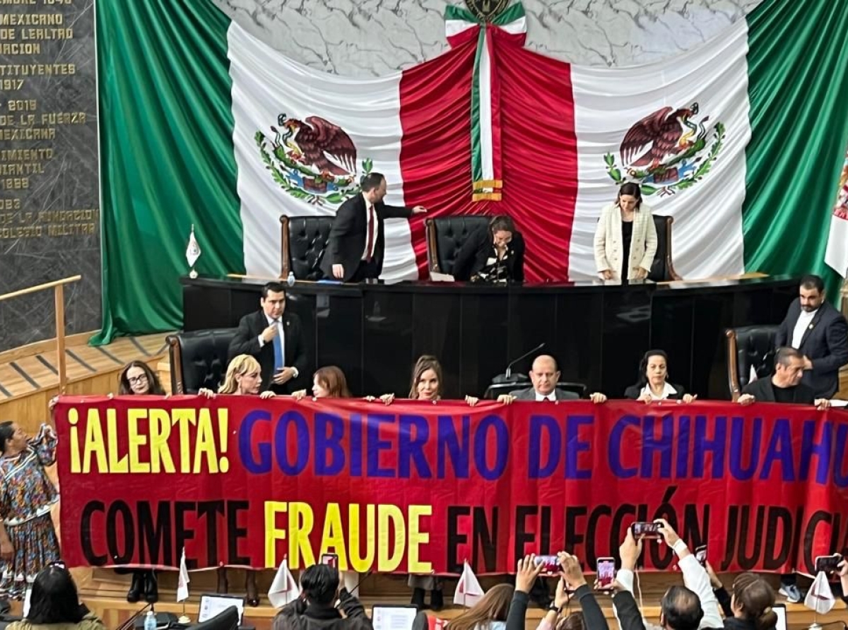 Cueva de Lobos en el Congreso